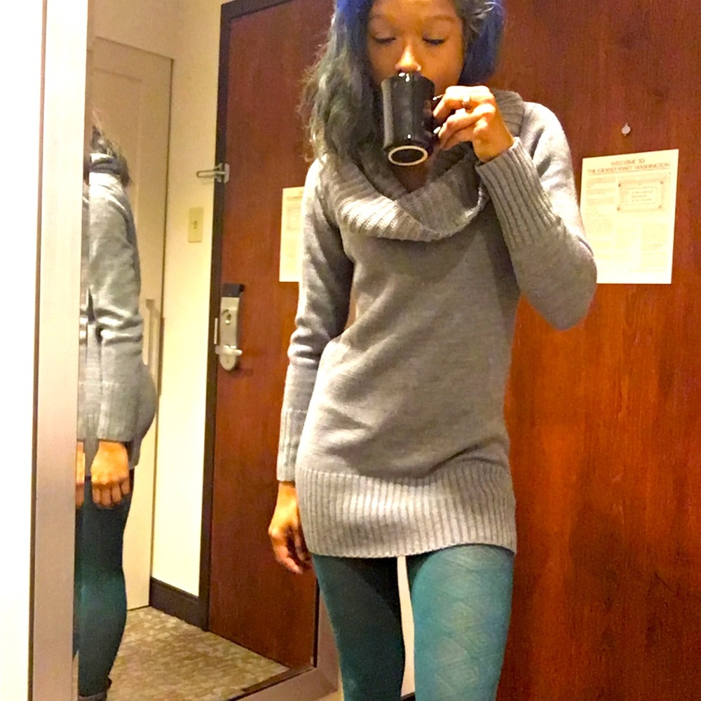 H&M cowl neck Tunic